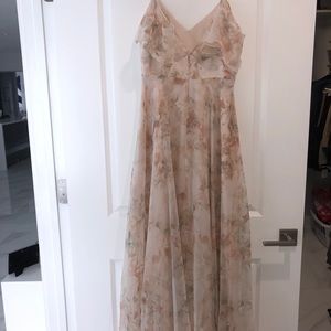 Floral Gown